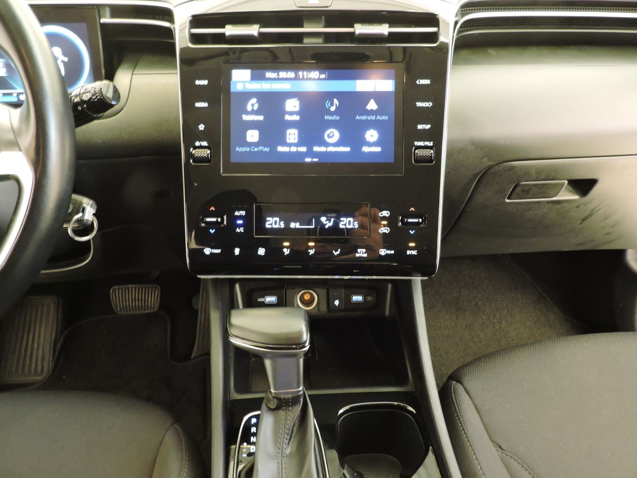 Hyundai Tucson Maxx Híbrido 1.6 T-GDI HEV 169 kW - Foto 16