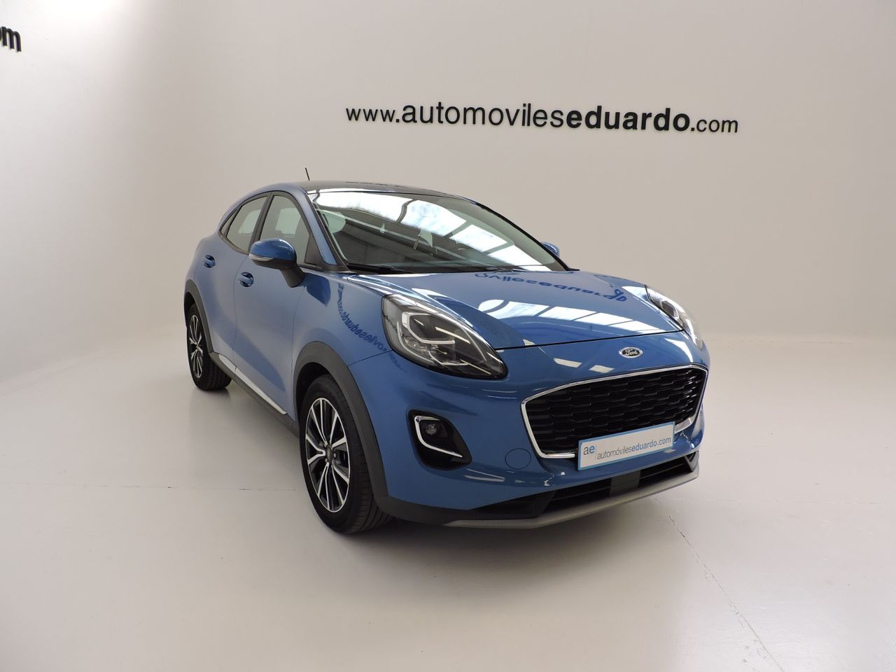 Ford Puma Titanium 1.0 EcoBoost MHEV 92 kW - Foto 4