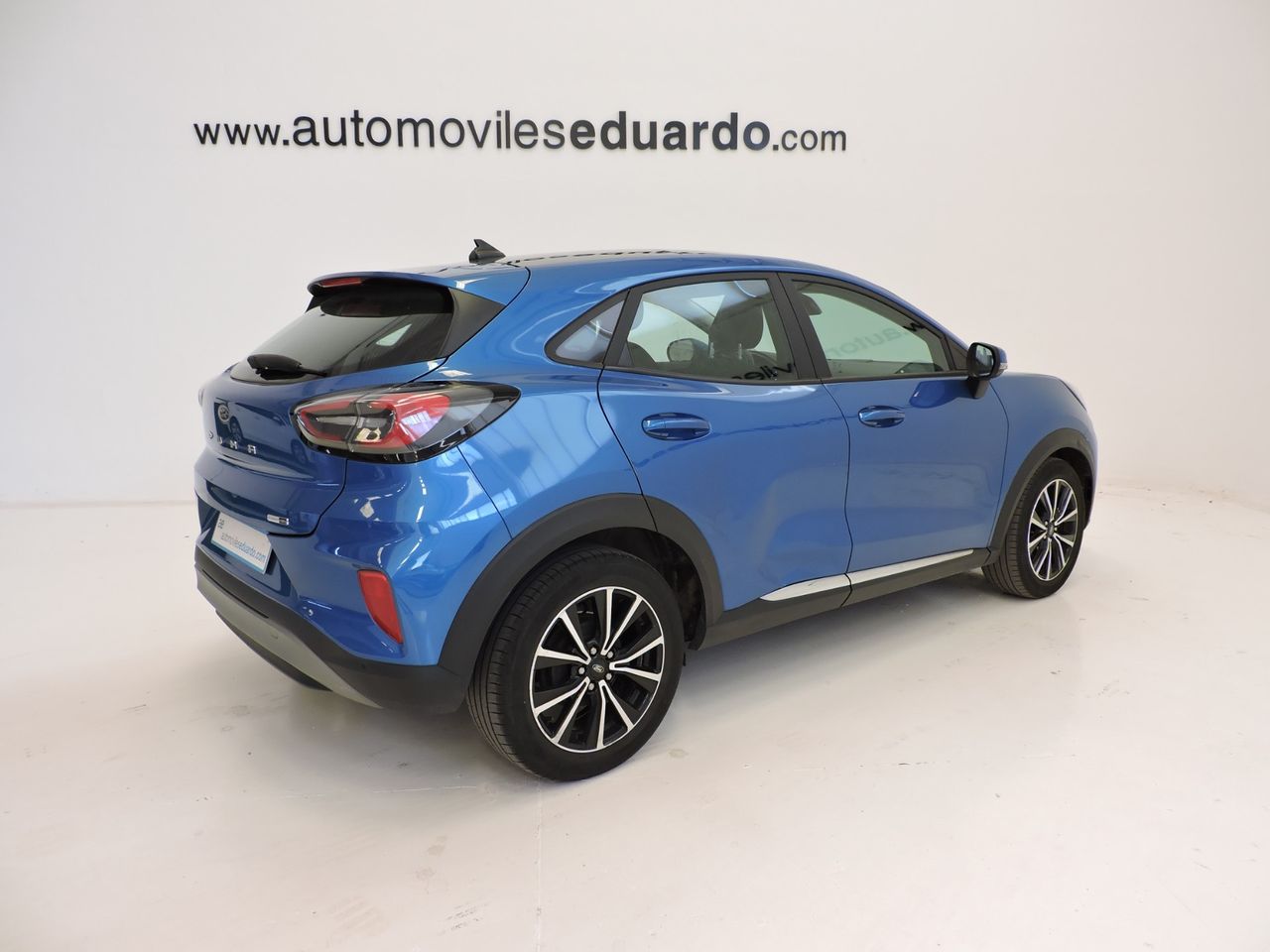 Ford Puma Titanium 1.0 EcoBoost MHEV 92 kW - Foto 5