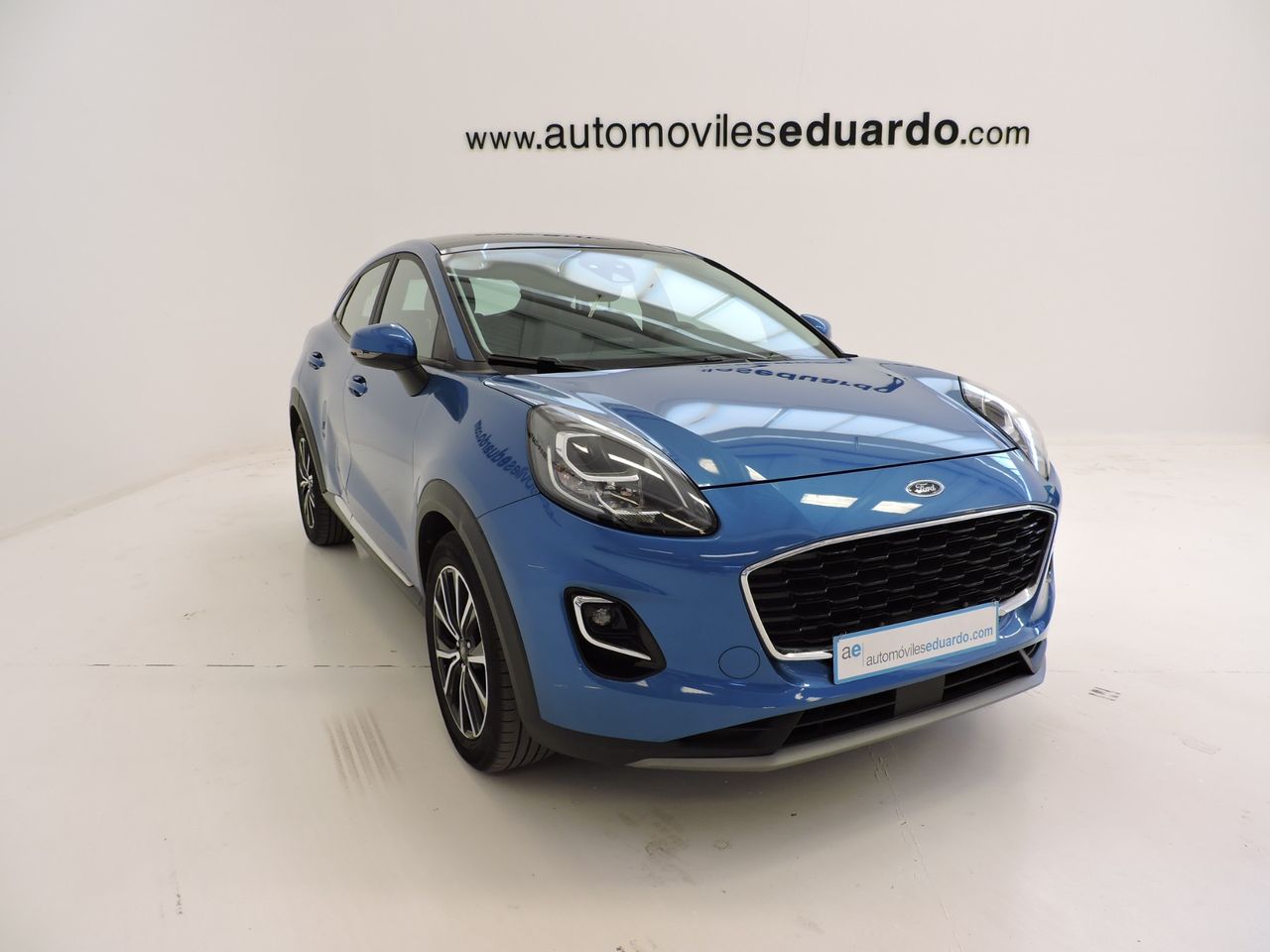 Ford Puma Titanium 1.0 EcoBoost MHEV 92 kW - Foto 4