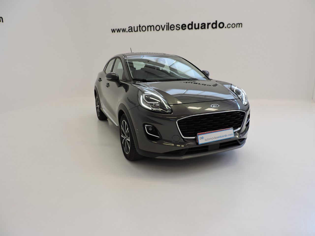 Ford Puma PUMA SUV 1.0 ECOBOOST HYBRID 125CV TITANIUM - Foto 4
