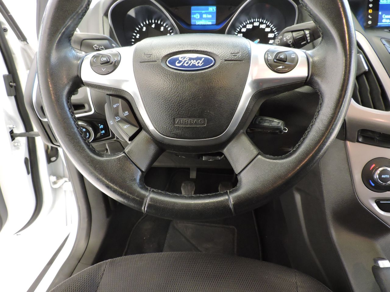 Ford Focus Berlina Trend 1.0 EcoBoost  Auto-Start-Stop 100 CV - Foto 9