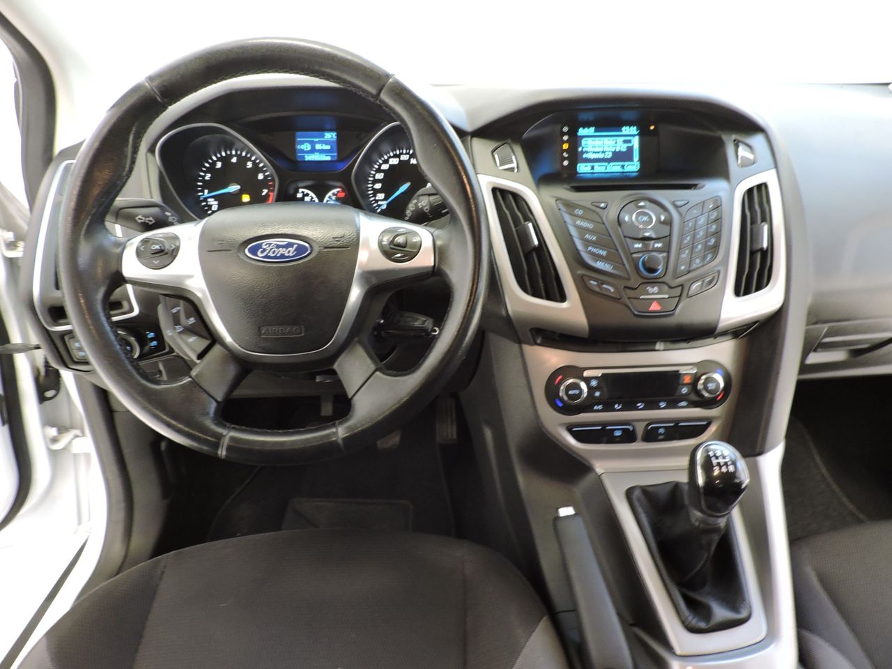 Ford Focus Berlina Trend 1.0 EcoBoost  Auto-Start-Stop 100 CV - Foto 8