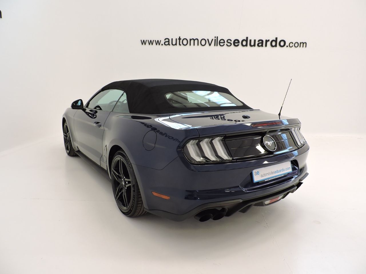 Ford Mustang Convertible 2.3 EcoBoost 213 kW - Foto 9