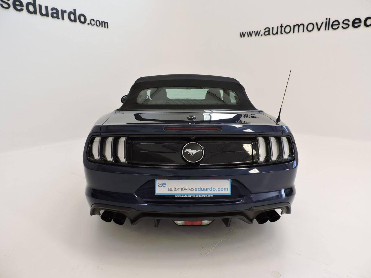 Ford Mustang Convertible 2.3 EcoBoost 213 kW - Foto 11