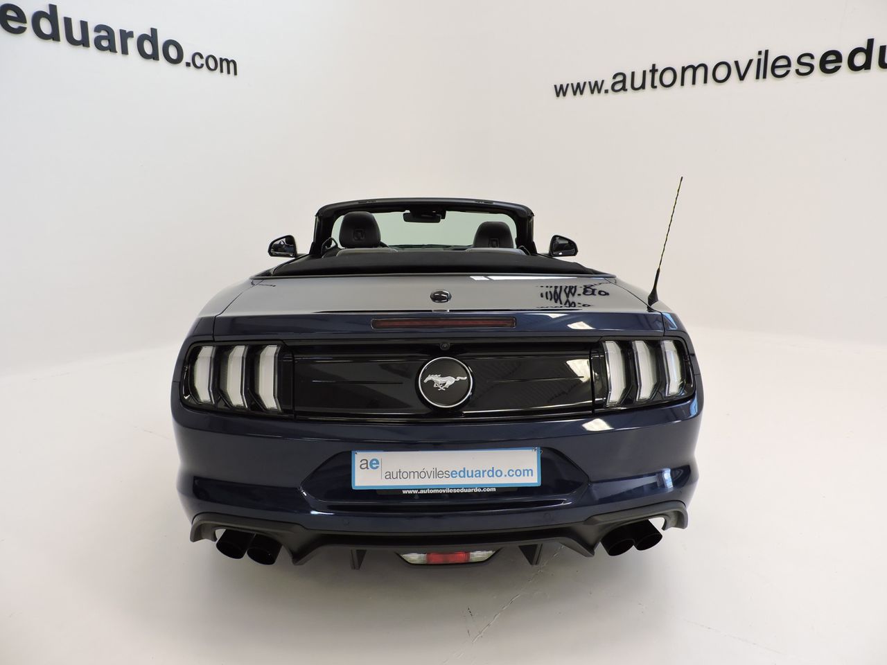 Ford Mustang Convertible 2.3 EcoBoost 213 kW - Foto 10