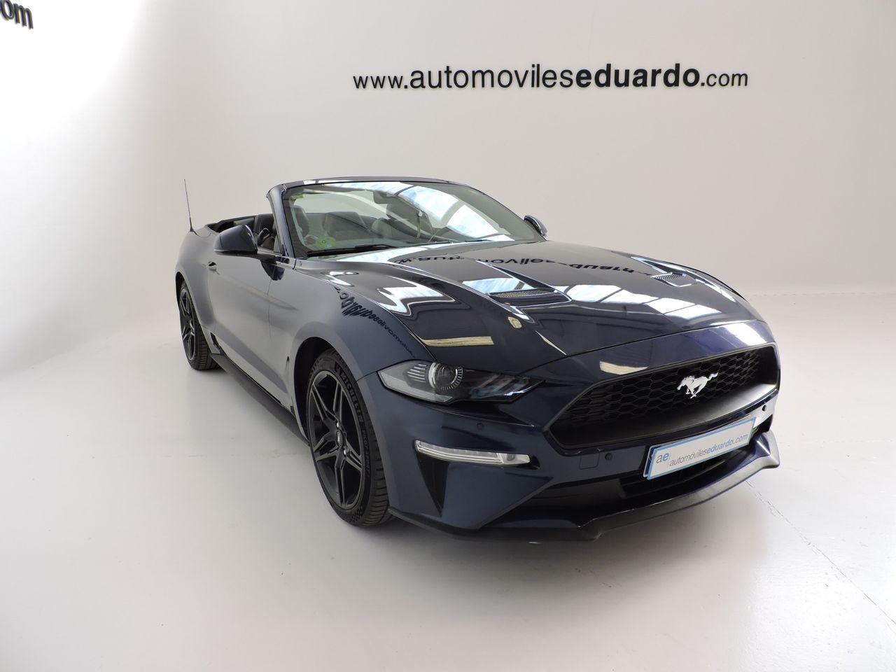 Ford Mustang Convertible 2.3 EcoBoost 213 kW - Foto 4