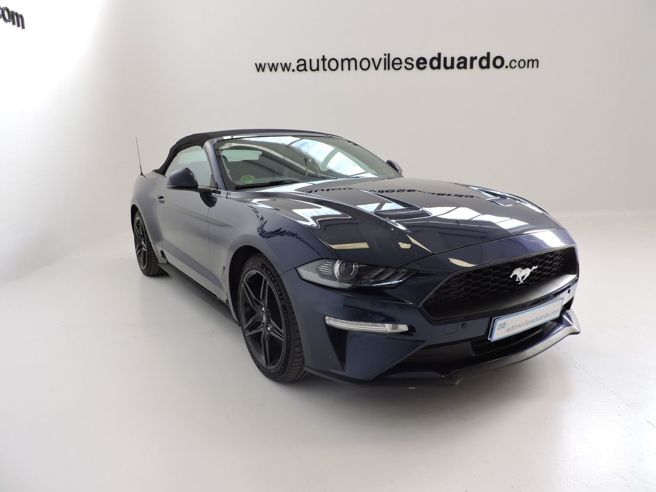 Ford Mustang Convertible 2.3 EcoBoost 213 kW - Foto 10