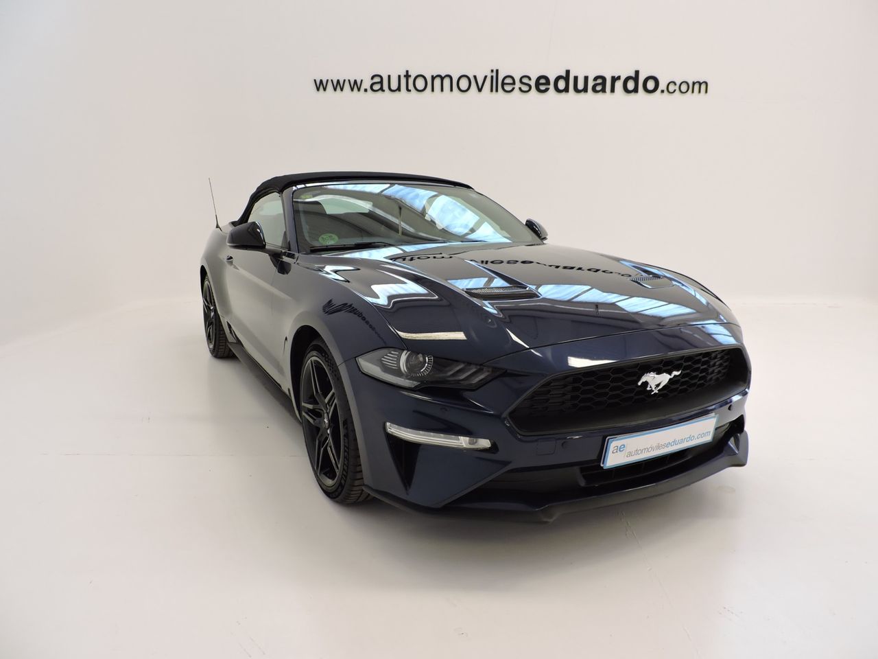 Ford Mustang Convertible 2.3 EcoBoost 213 kW - Foto 7