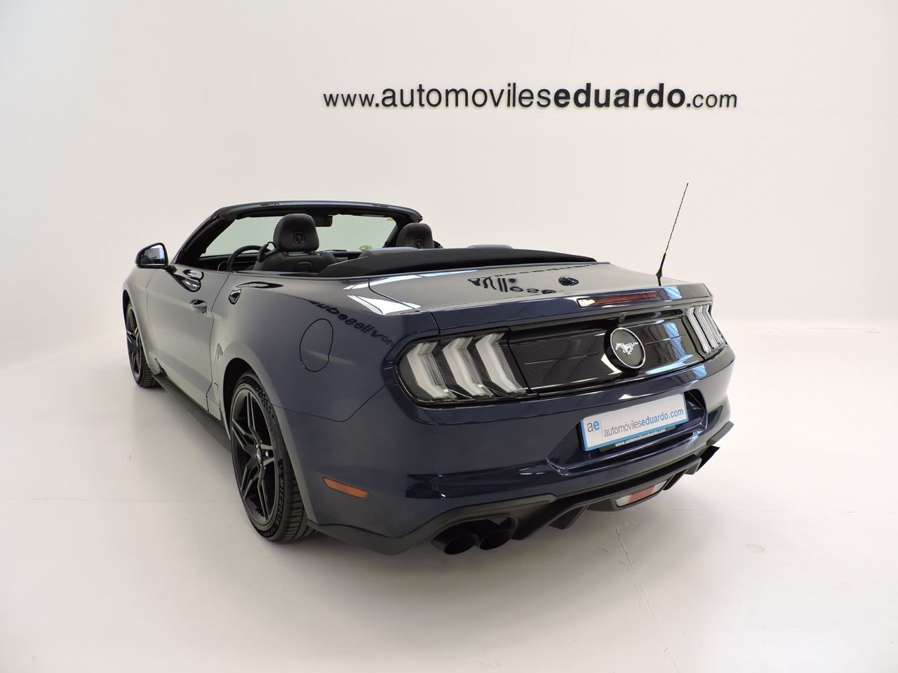 Ford Mustang Convertible 2.3 EcoBoost 213 kW - Foto 8