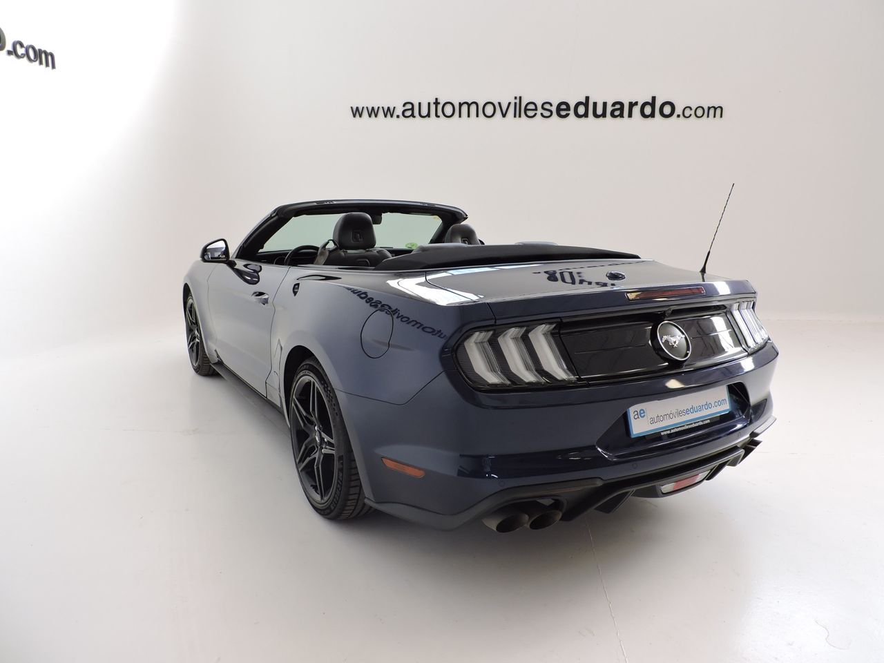 Ford Mustang Convertible 2.3 EcoBoost 213 kW - Foto 7