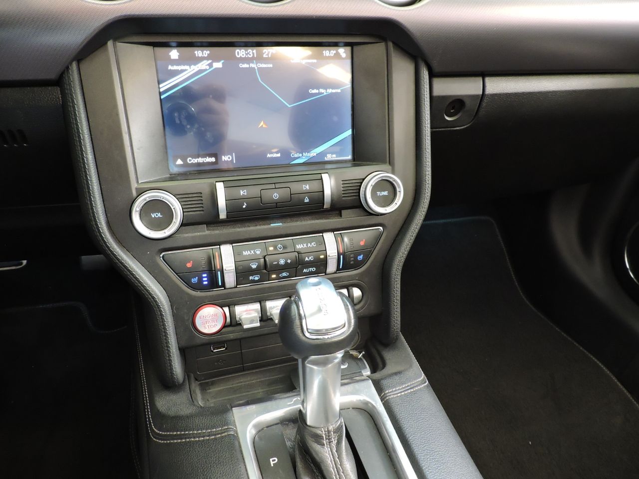 Ford Mustang Convertible 2.3 EcoBoost 213 kW - Foto 17