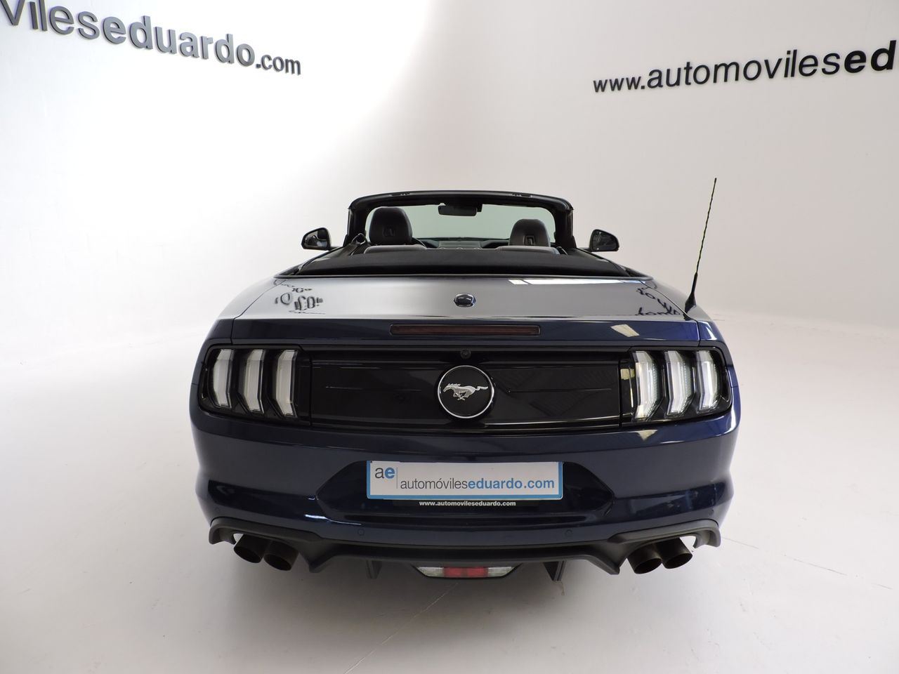 Ford Mustang Convertible 2.3 EcoBoost 213 kW - Foto 6