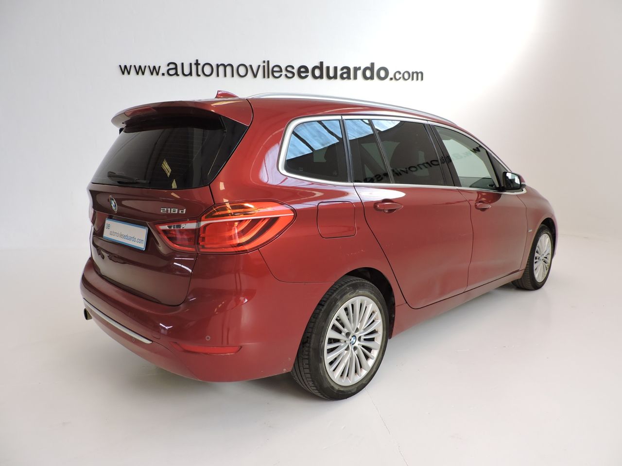 BMW Serie 2 Gran Tourer 218d Gran Tourer Aut. 7 plazas - Foto 5