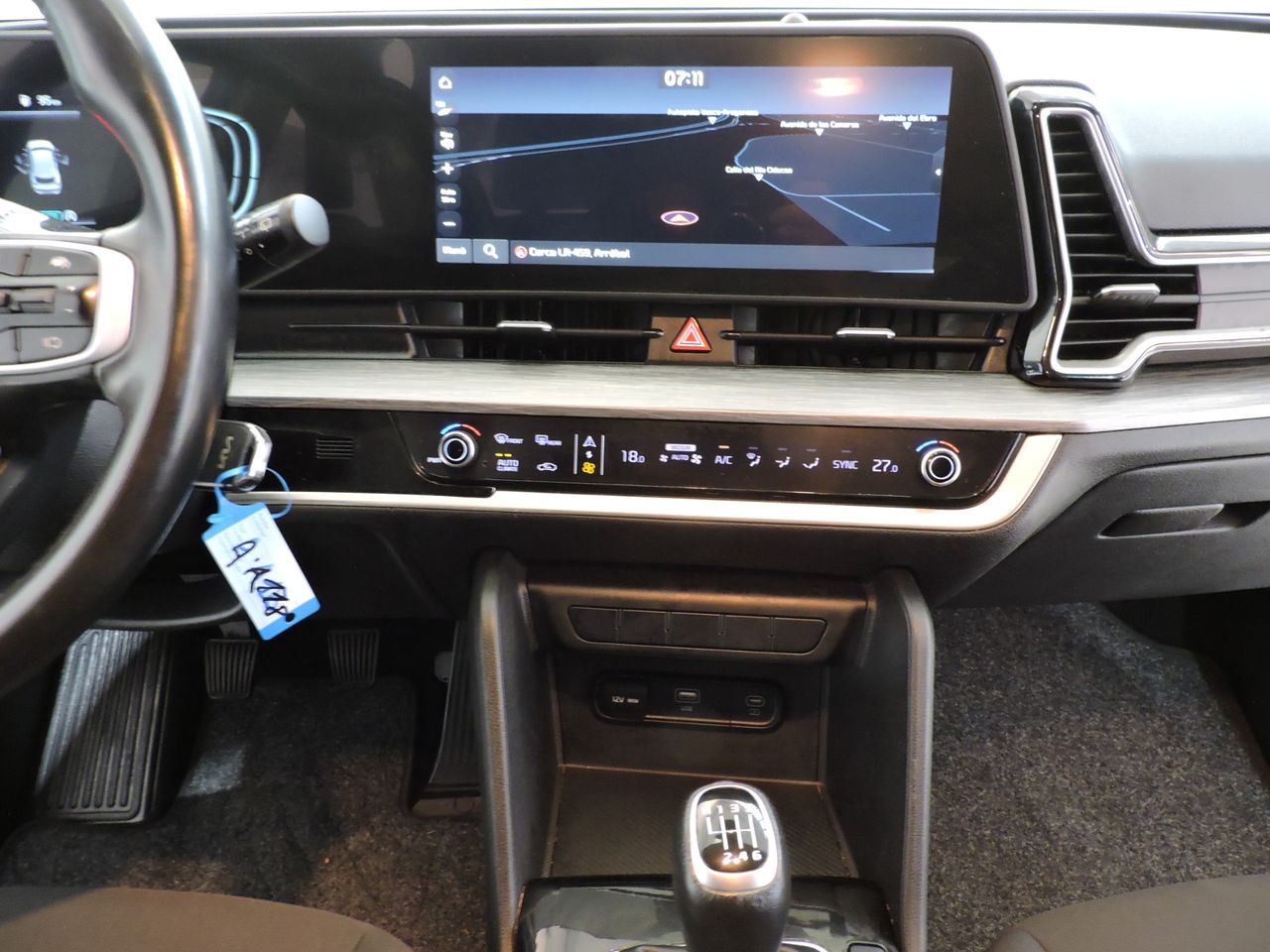 Kia Sportage Concept 1.6 CRDi MHEV 100 kW Business 2WD - Foto 10