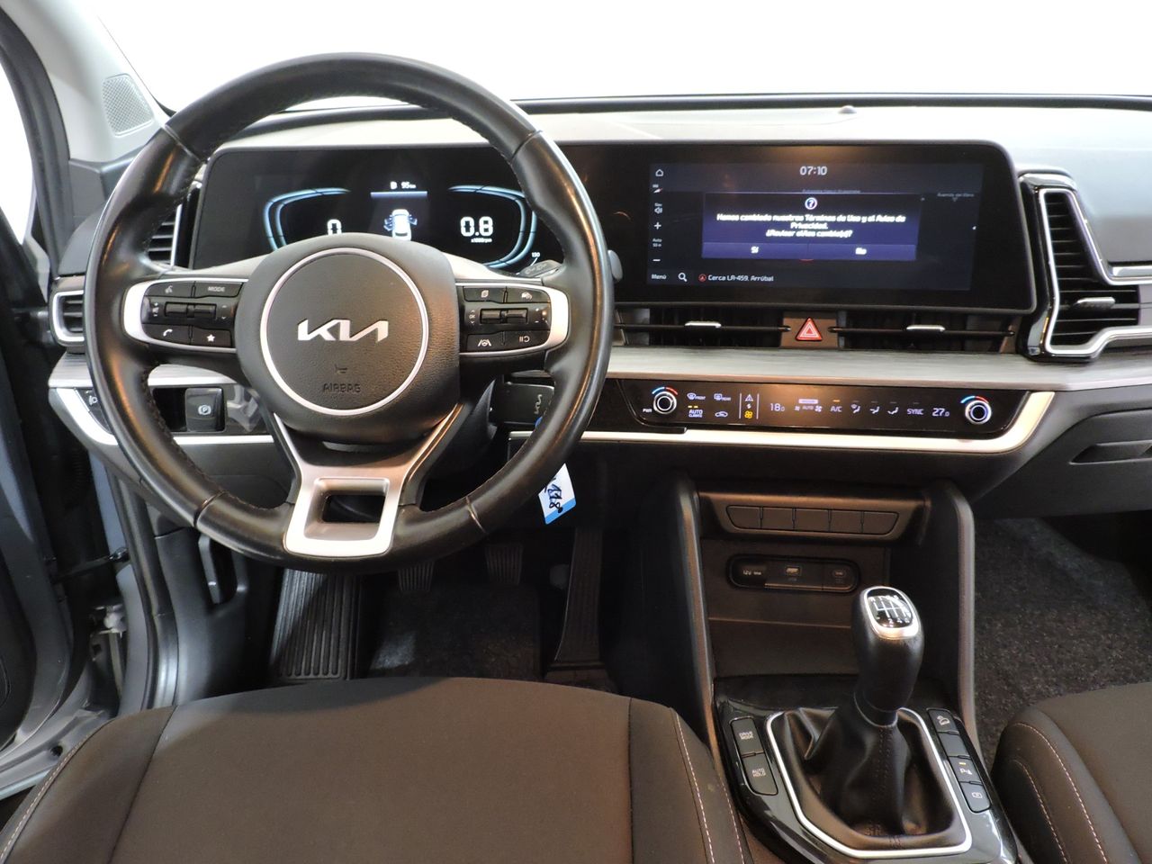 Kia Sportage Concept 1.6 CRDi MHEV 100 kW Business 2WD - Foto 8