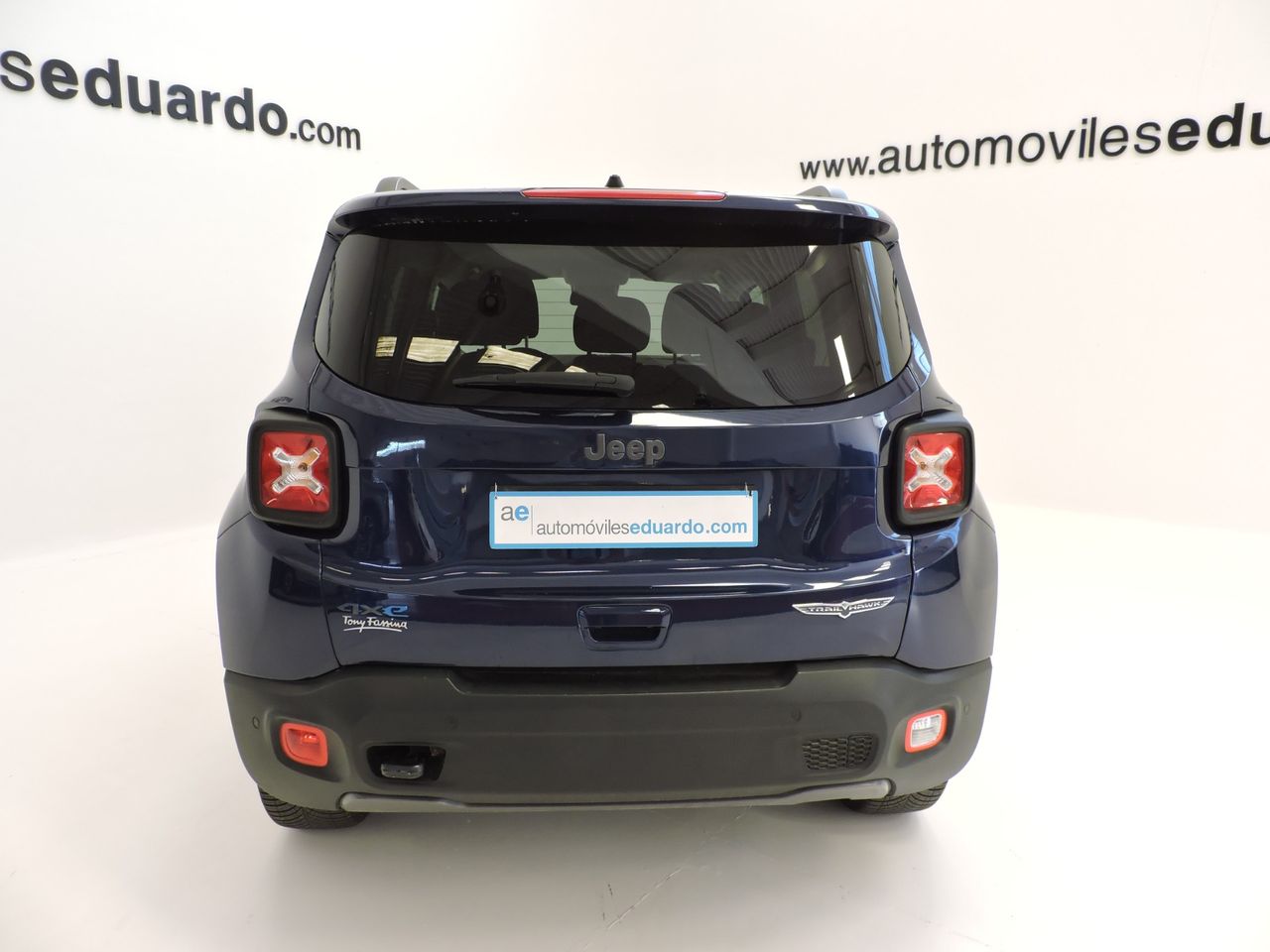 Jeep Renegade 4xe Trailhawk 176 kW 240CV AUTO. - Foto 6