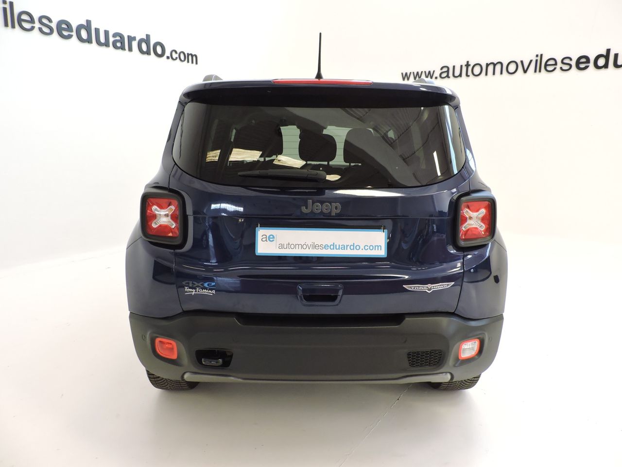 Jeep Renegade 4xe Trailhawk 176 kW 240CV AUTO. - Foto 8
