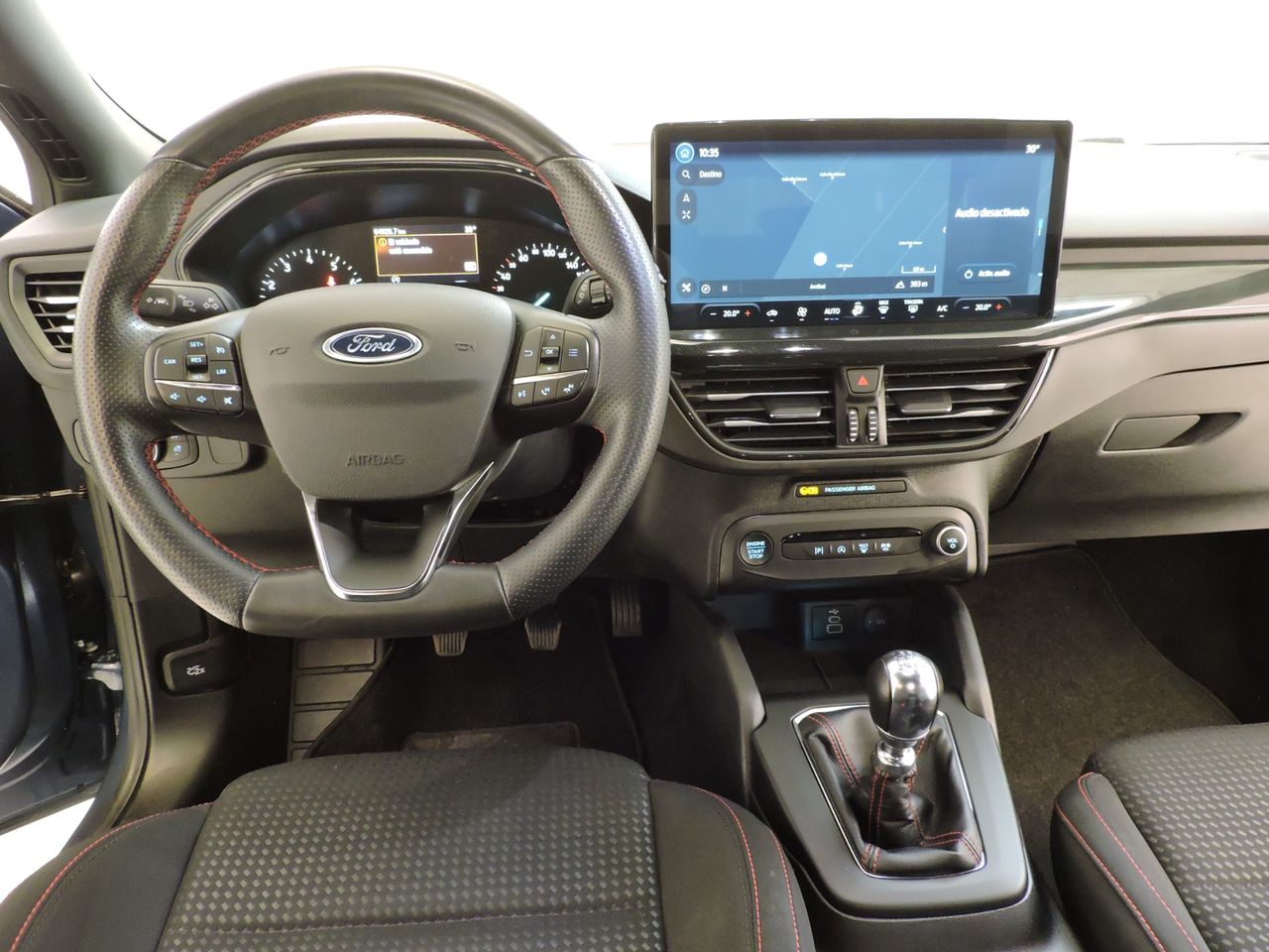 Ford Focus Berlina ST-Line 1.0 EcoBoost MHEV 114 kW - Foto 10