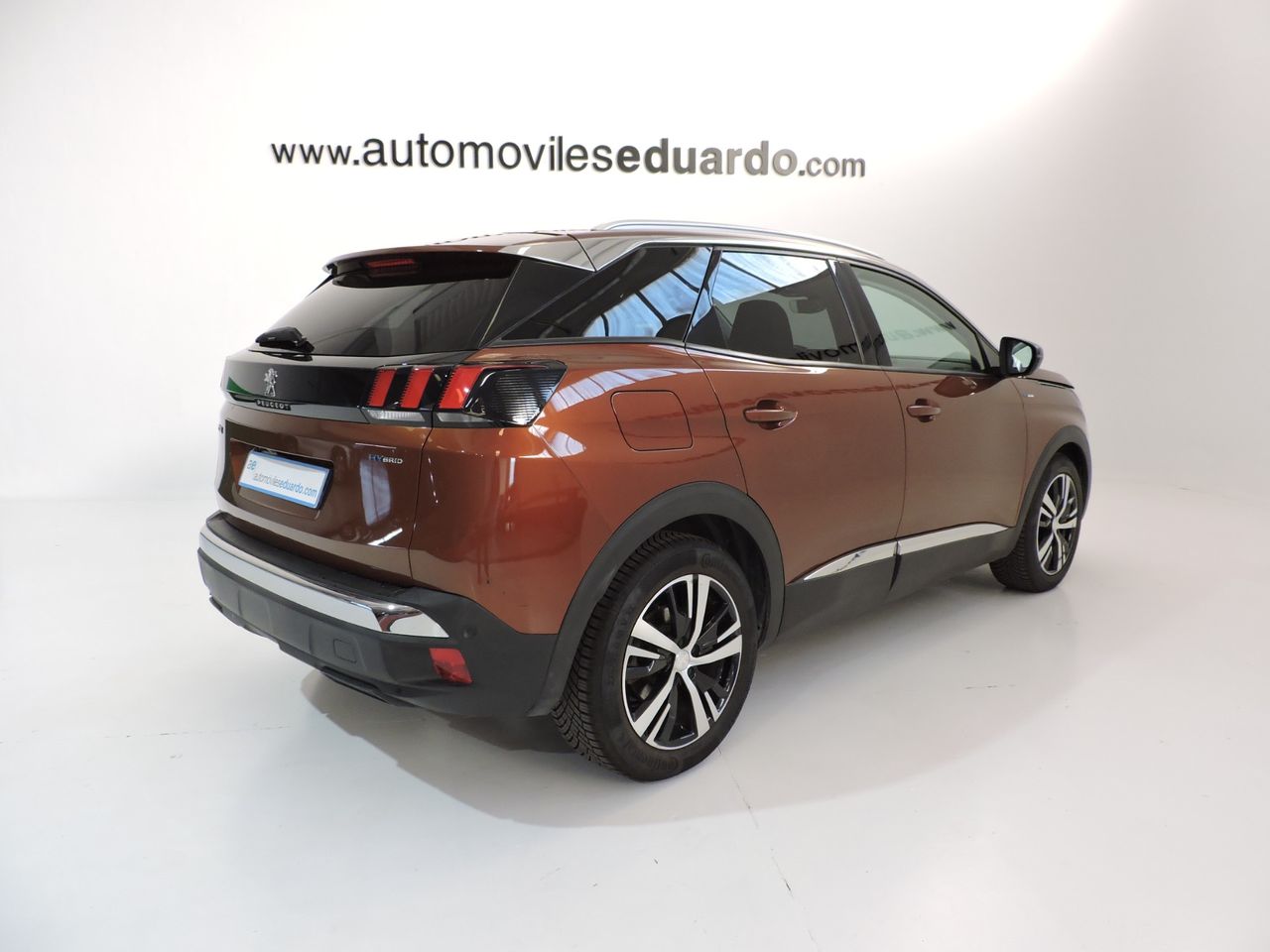 Peugeot 3008 Allure Hybrid 225 e-EAT8 Business - Foto 5