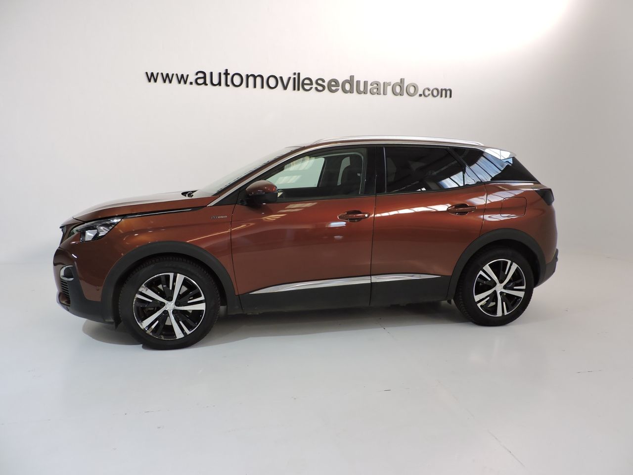 Peugeot 3008 Allure Hybrid 225 e-EAT8 Business - Foto 9