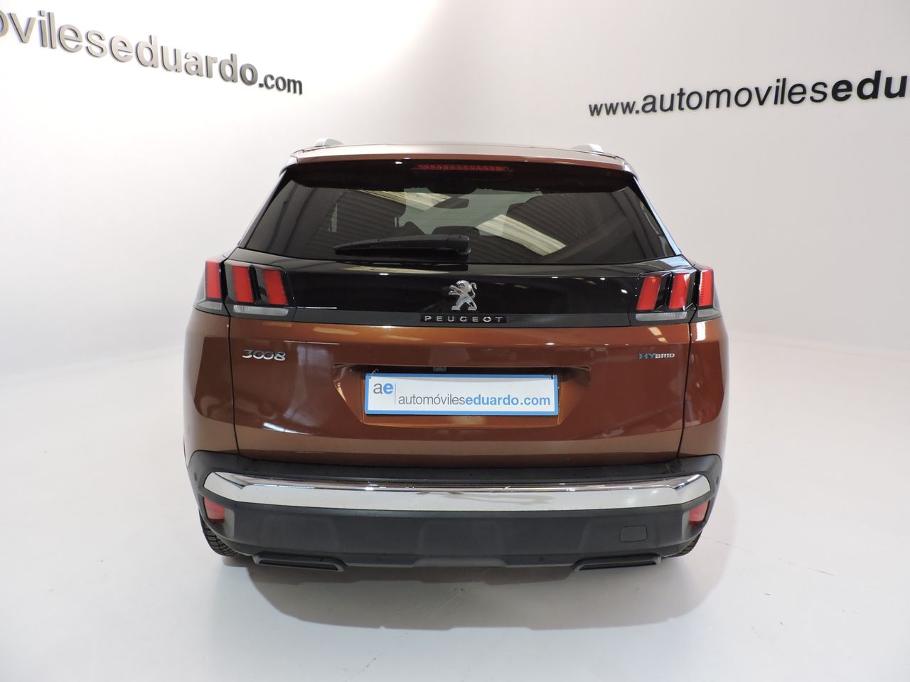 Peugeot 3008 Allure Hybrid 225 e-EAT8 Business - Foto 6