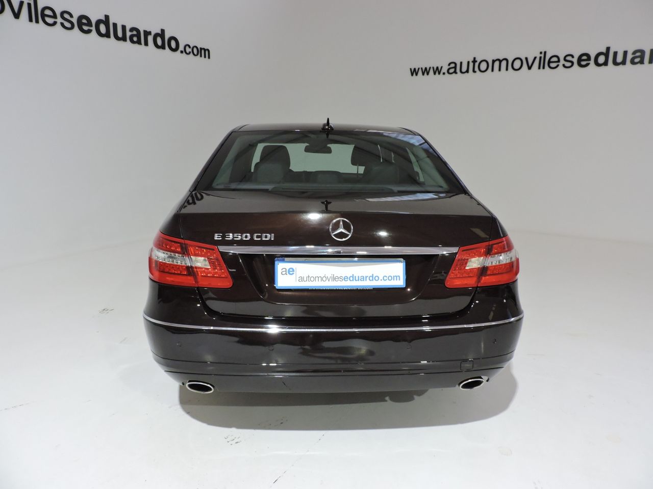 Mercedes Clase E E 350 CDI BlueEFFICIENCY Berlina - Foto 8