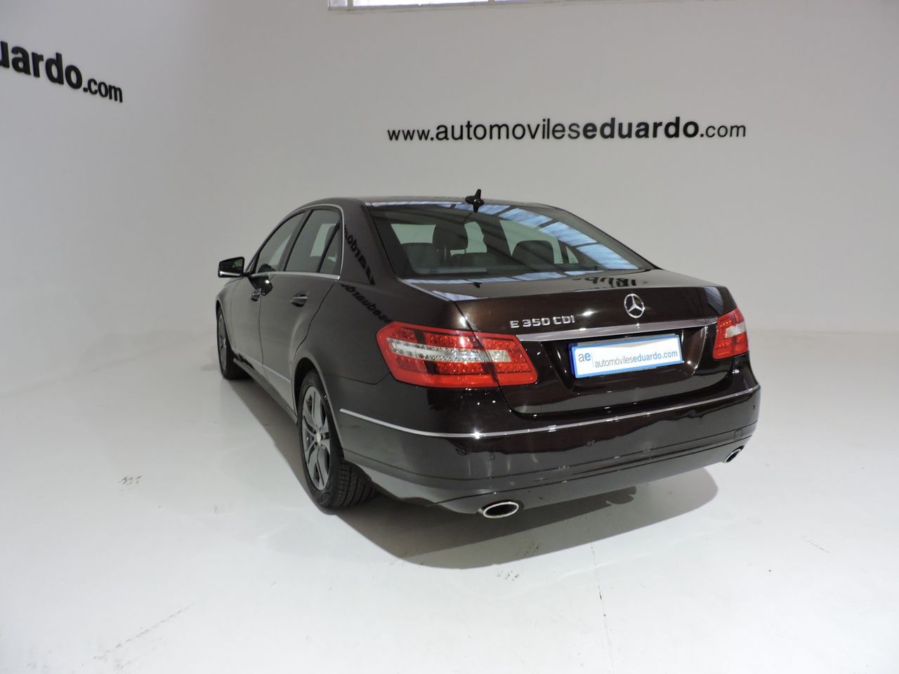 Mercedes Clase E E 350 CDI BlueEFFICIENCY Berlina - Foto 9
