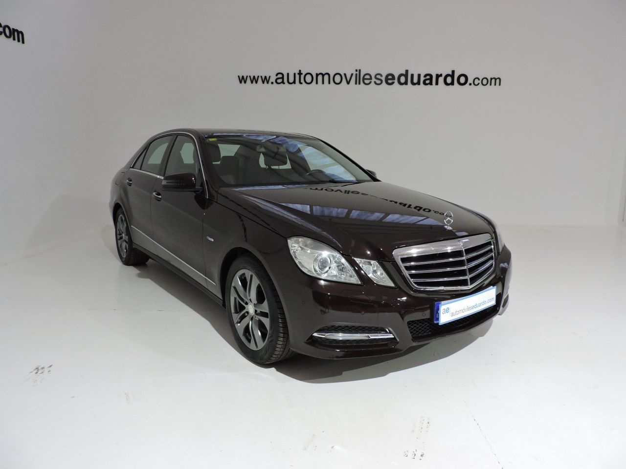 Mercedes Clase E E 350 CDI BlueEFFICIENCY Berlina - Foto 4