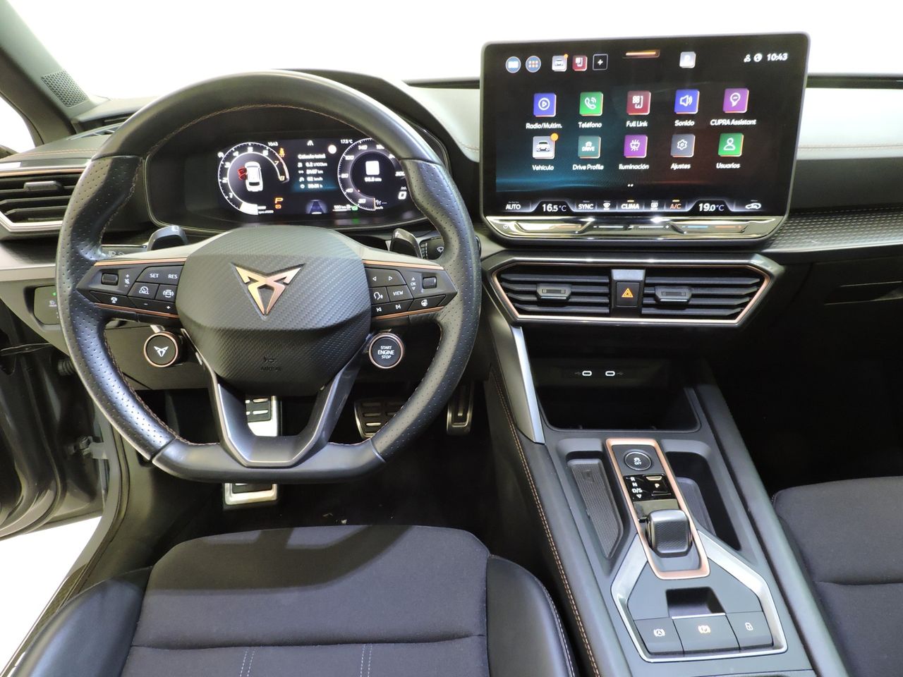 Cupra León 5p 1.5 eTSI 110 kW 150 cv DSG - Foto 10