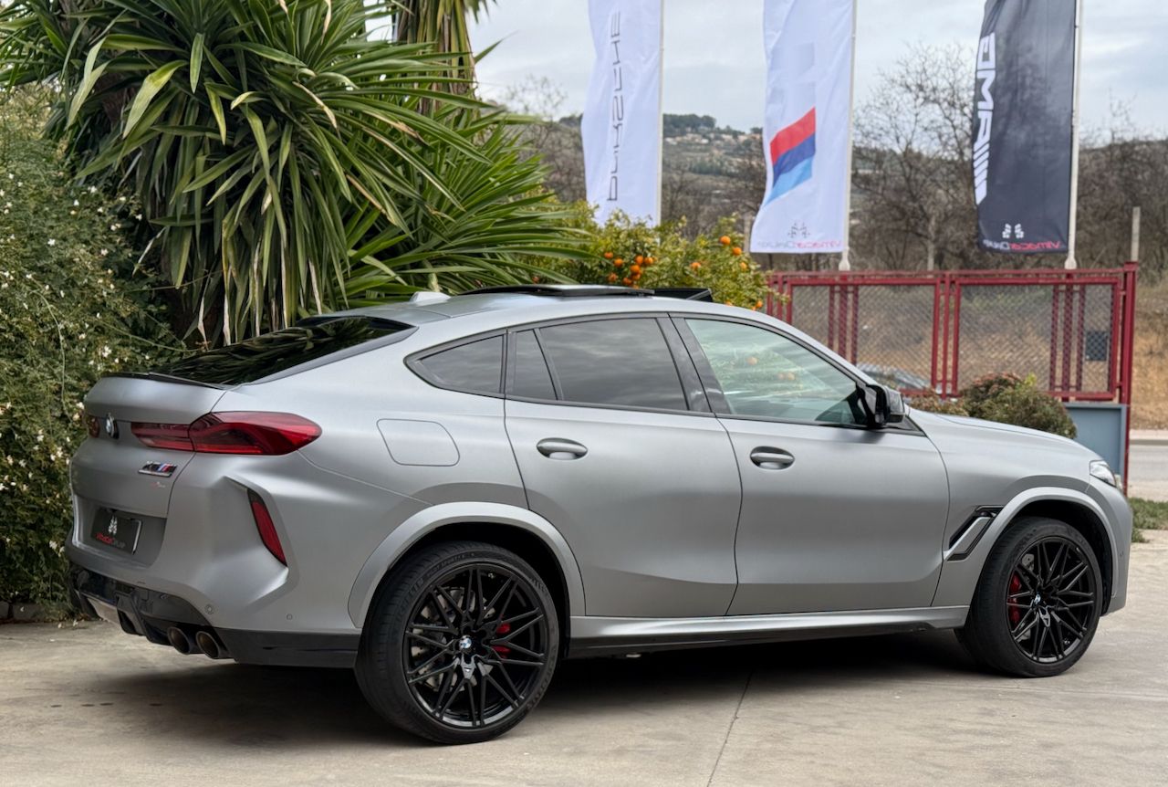 BMW X6 M COMPETITION  - Foto 8