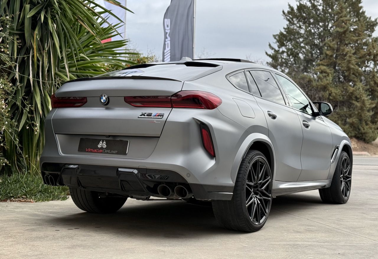 BMW X6 M COMPETITION  - Foto 38
