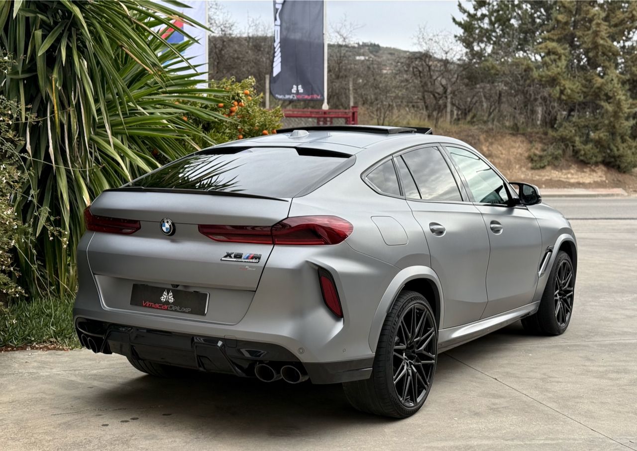 BMW X6 M COMPETITION  - Foto 39