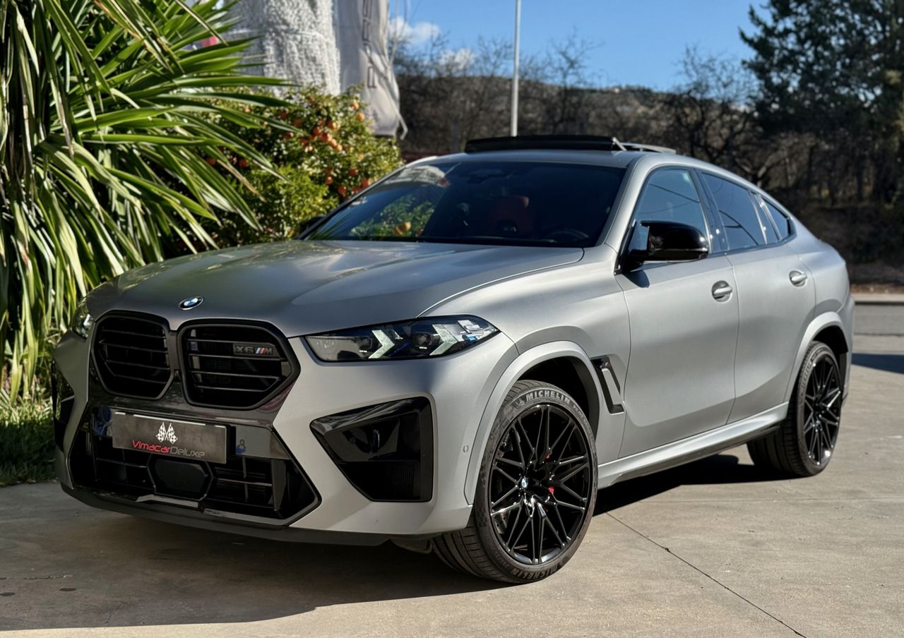 BMW X6 M COMPETITION  - Foto 6