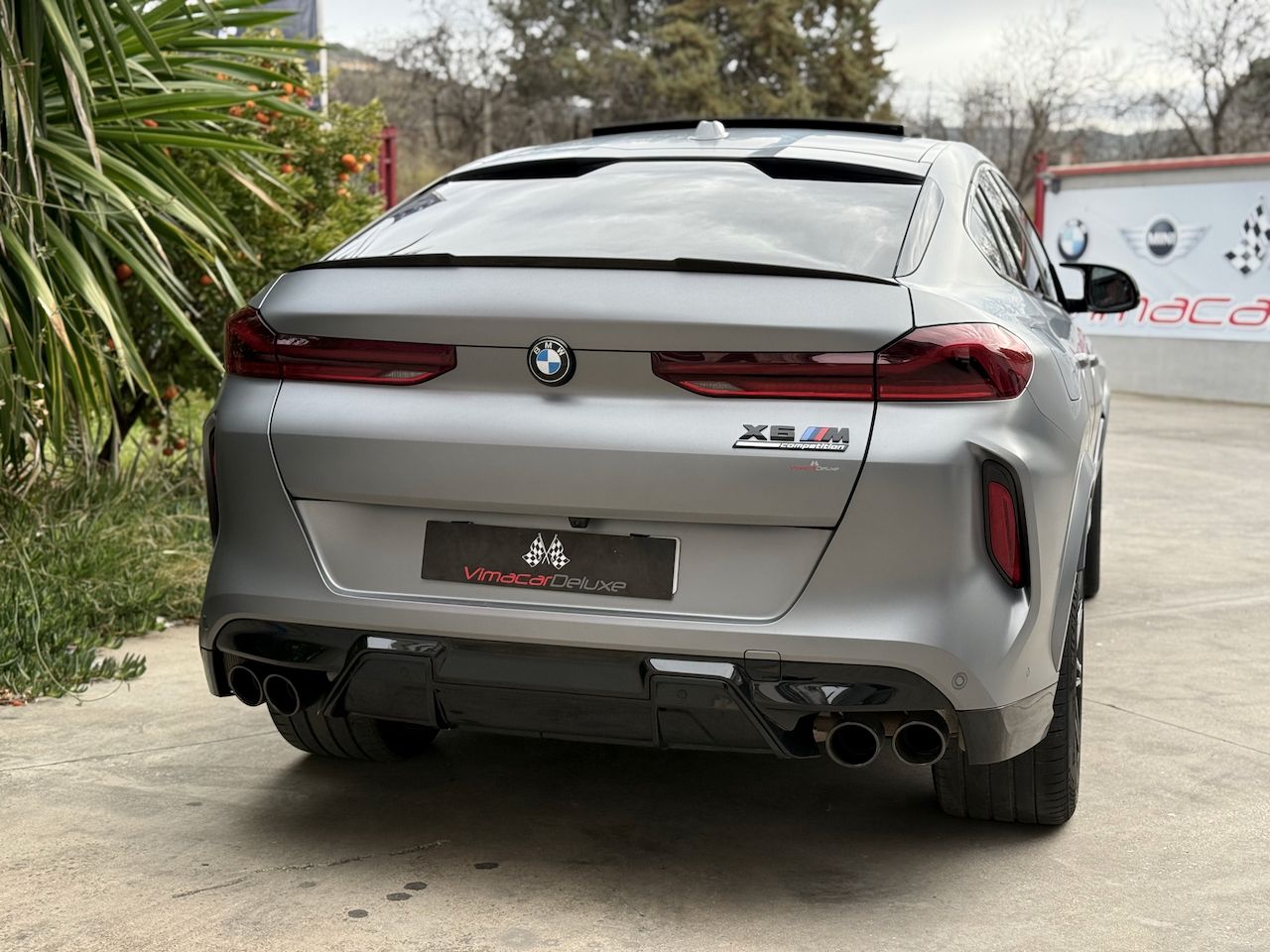 BMW X6 M COMPETITION  - Foto 9