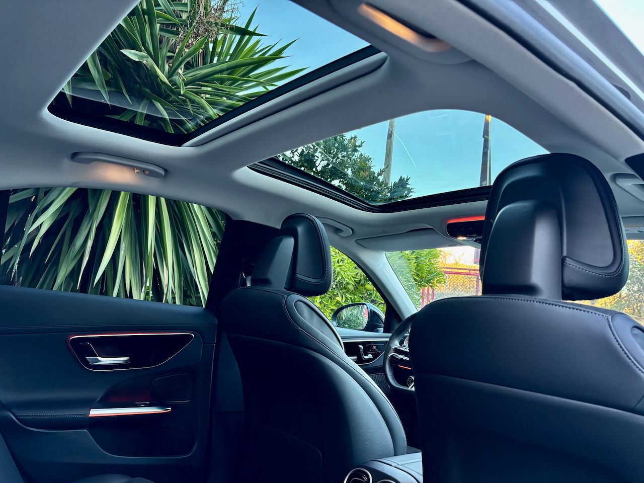 Mercedes Clase C 220D 9G AMG LINE TECHO PANORAMICO - Foto 4