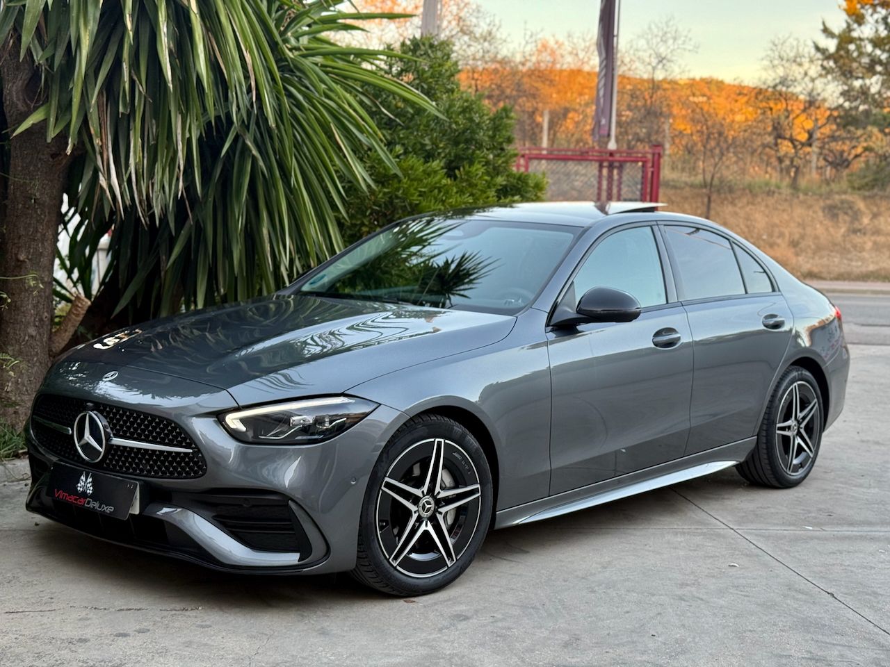 Mercedes Clase C 220D 9G AMG LINE TECHO PANORAMICO - Foto 3