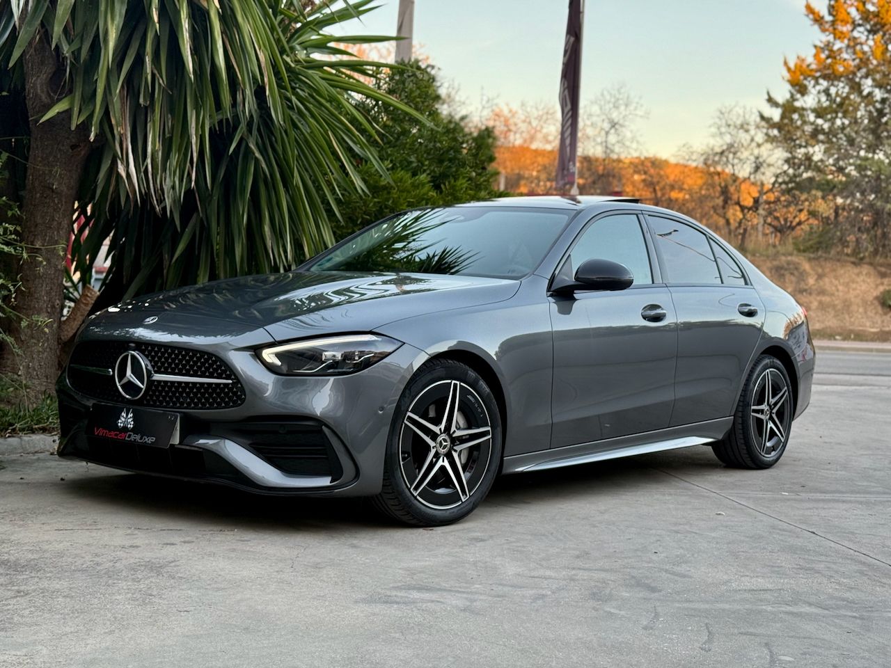 Mercedes Clase C 220D 9G AMG LINE TECHO PANORAMICO - Foto 25