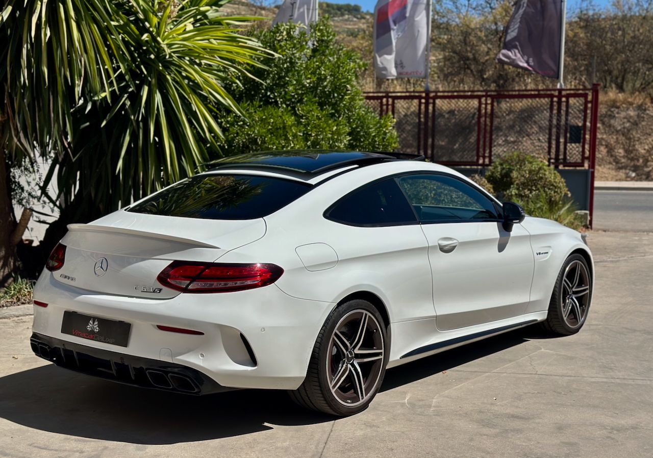 Mercedes Clase C 63 S AMG  - Foto 12