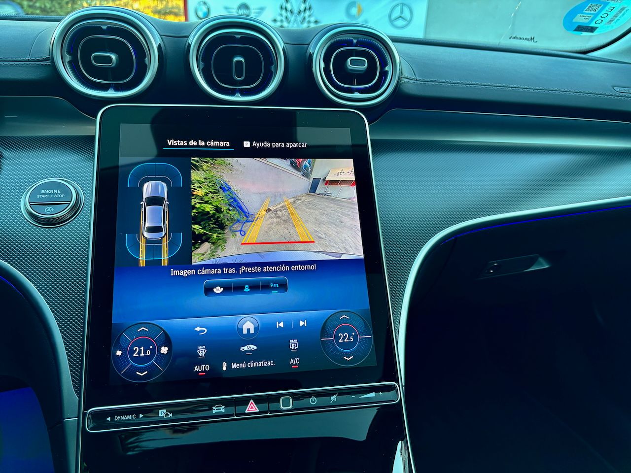 Mercedes Clase C 220D 9G AMG LINE TECHO PANORAMICO - Foto 20