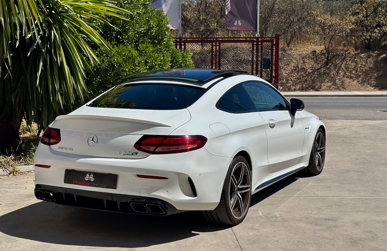 Mercedes Clase C 63 S AMG  - Foto 33
