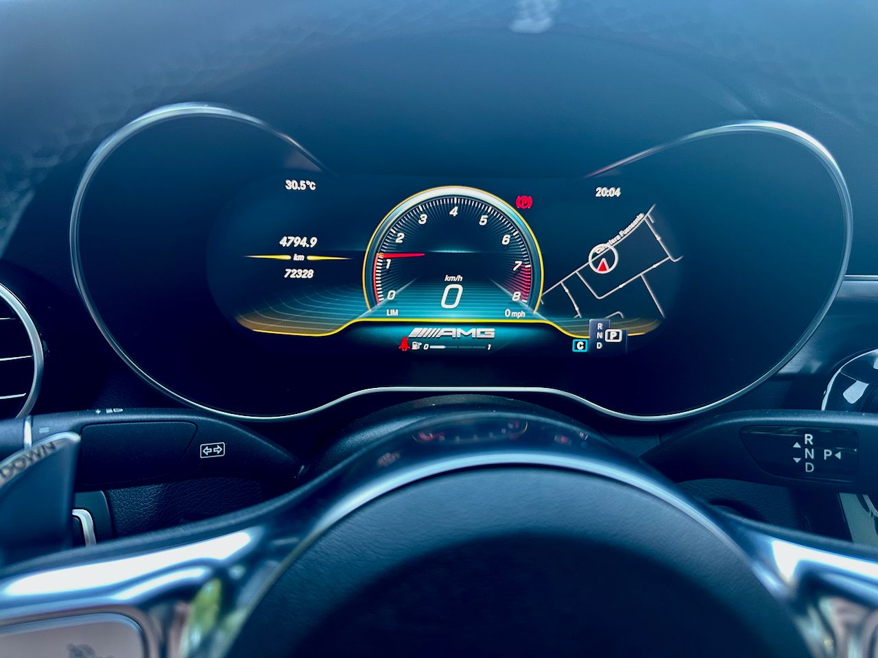 Mercedes Clase C 63 S AMG  - Foto 15