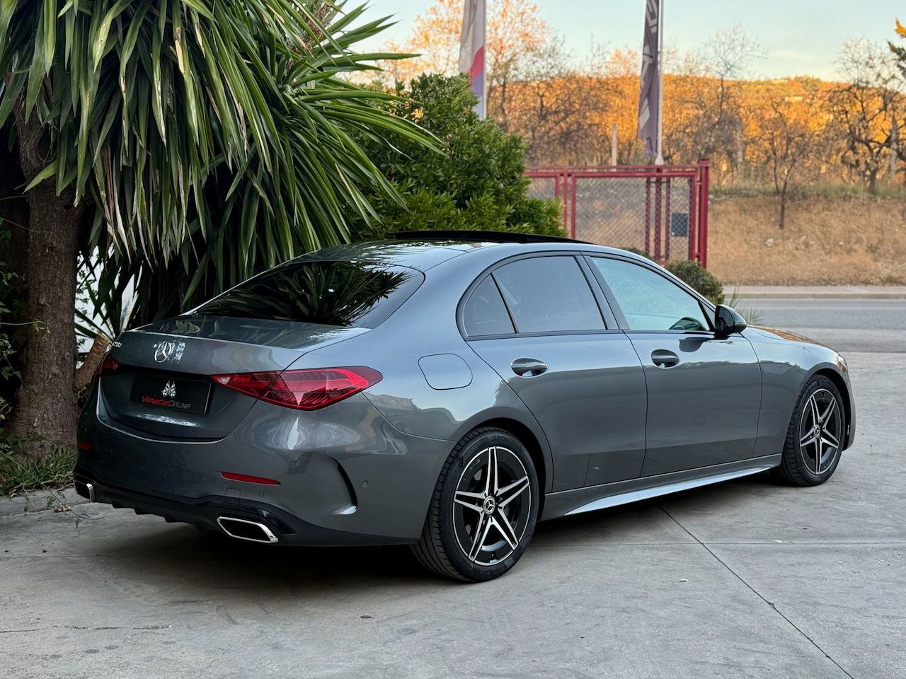 Mercedes Clase C 220D 9G AMG LINE TECHO PANORAMICO - Foto 29