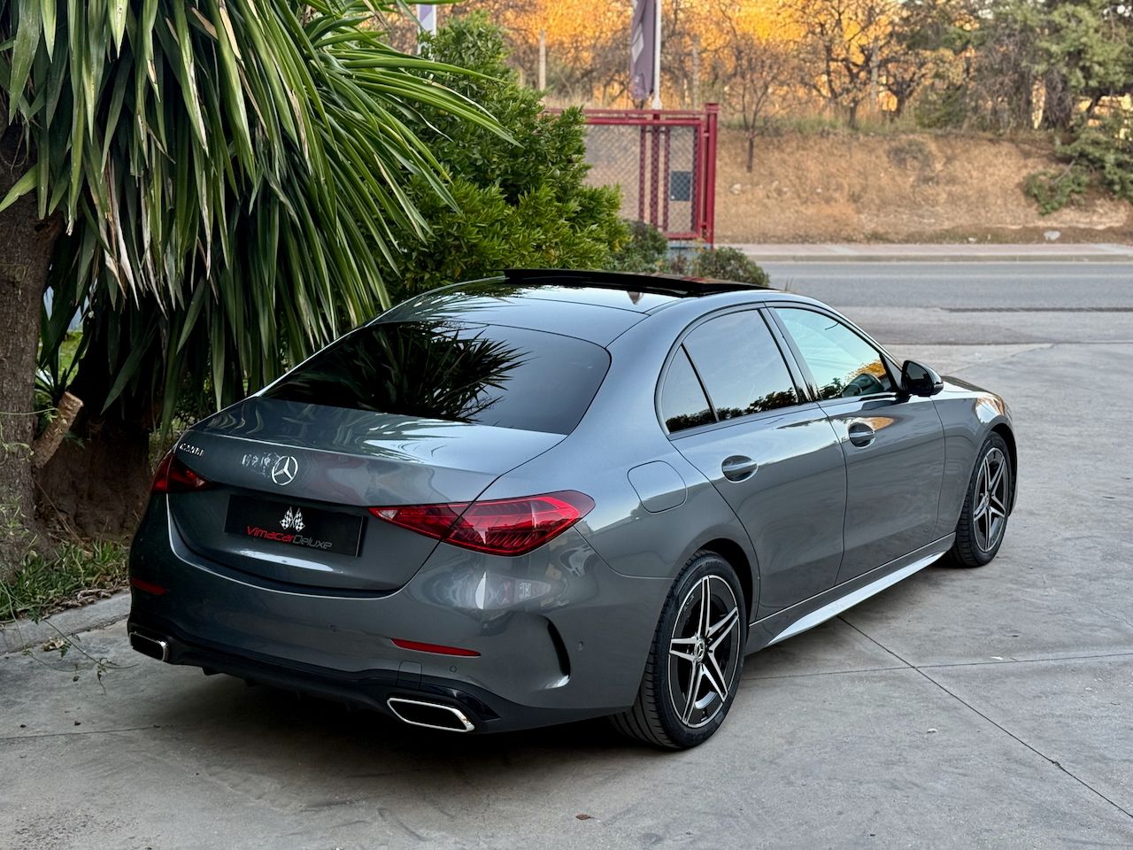 Mercedes Clase C 220D 9G AMG LINE TECHO PANORAMICO - Foto 28
