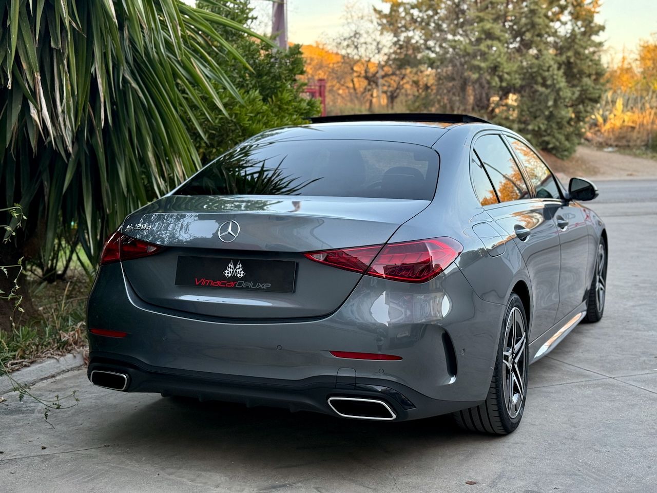 Mercedes Clase C 220D 9G AMG LINE TECHO PANORAMICO - Foto 26