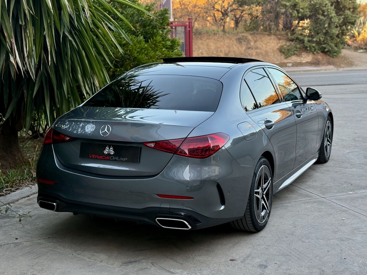 Mercedes Clase C 220D 9G AMG LINE TECHO PANORAMICO - Foto 28