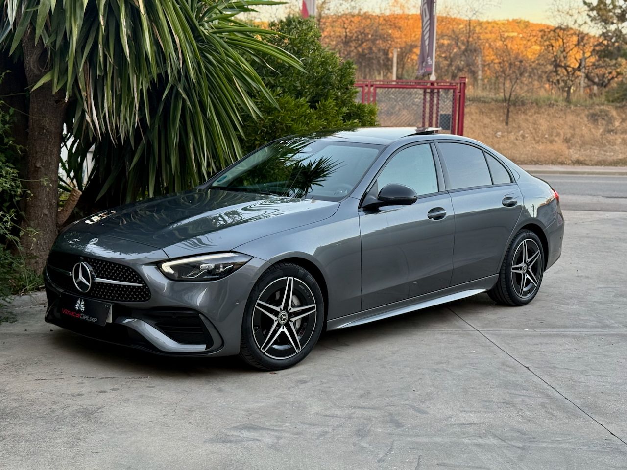 Mercedes Clase C 220D 9G AMG LINE TECHO PANORAMICO - Foto 25