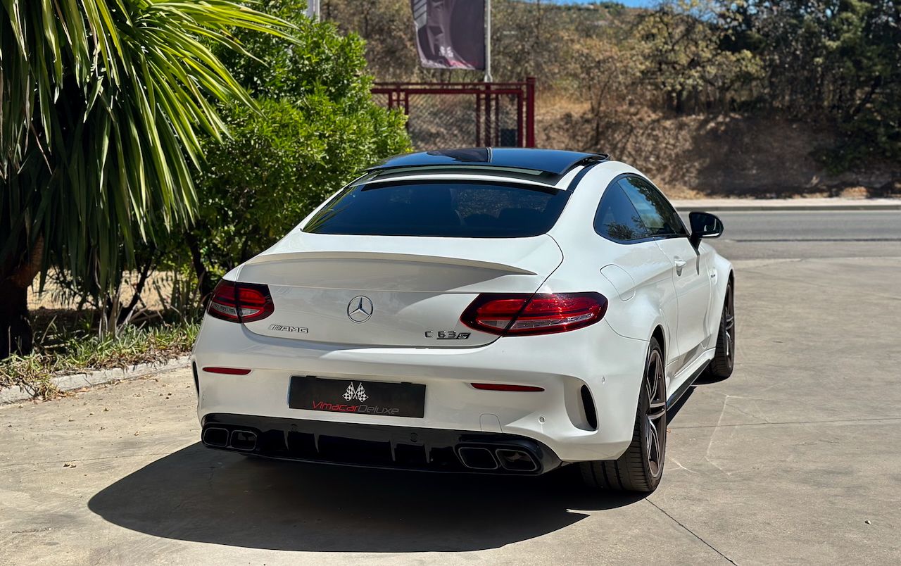 Mercedes Clase C 63 S AMG  - Foto 32
