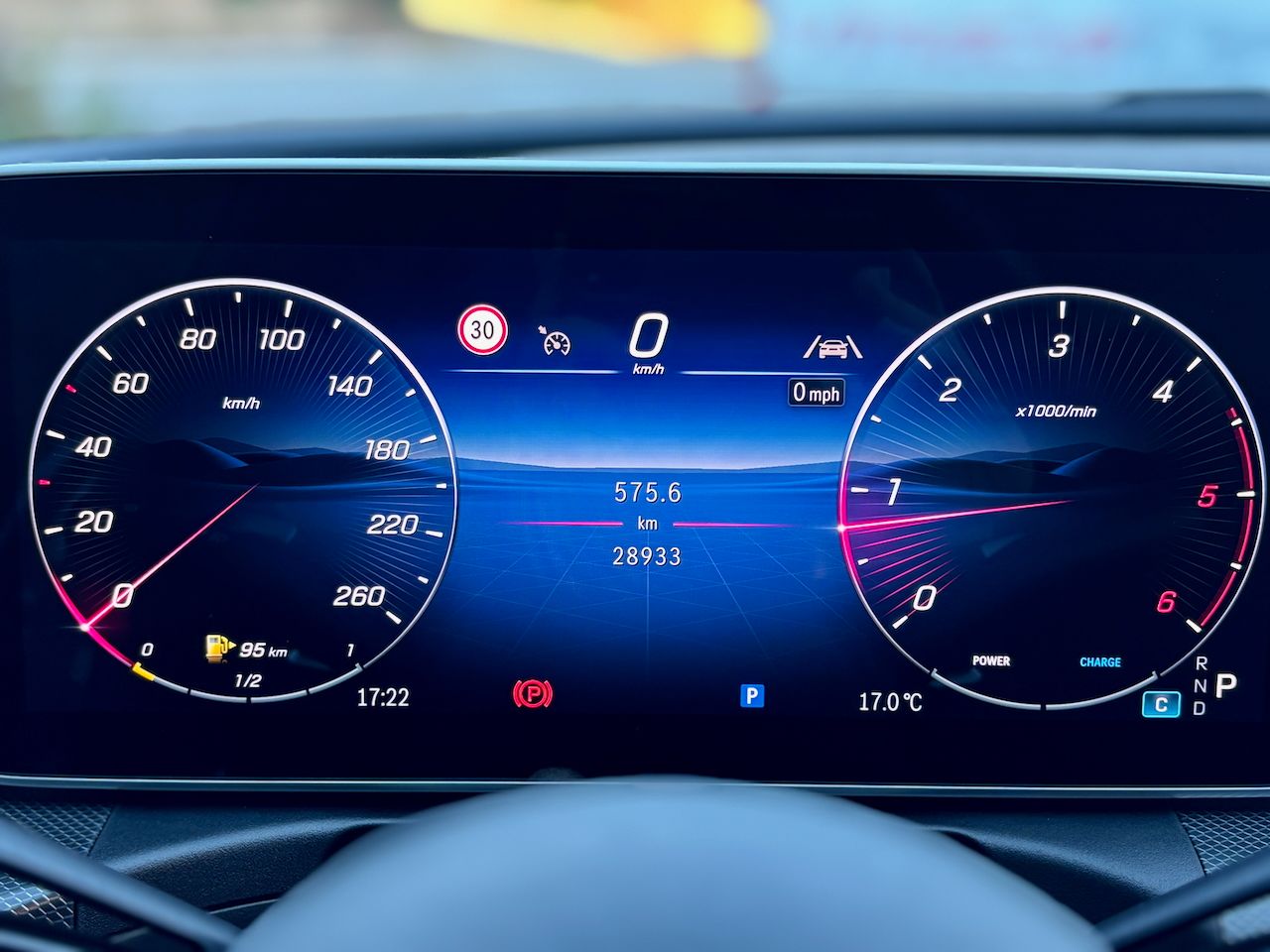 Mercedes Clase C 220D 9G AMG LINE TECHO PANORAMICO - Foto 23