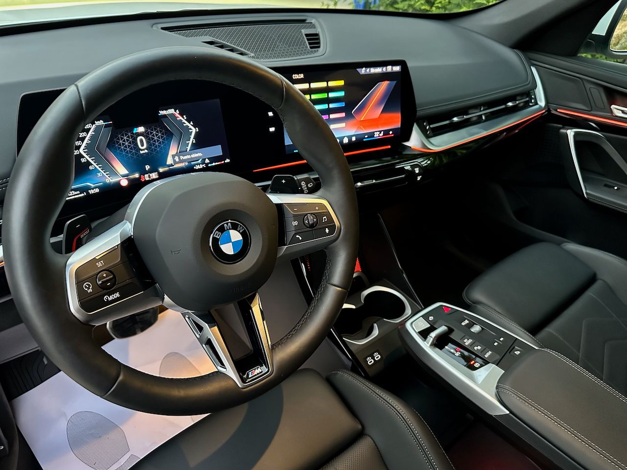 BMW X1 SDRIVE18D PAQUETE M  - Foto 12